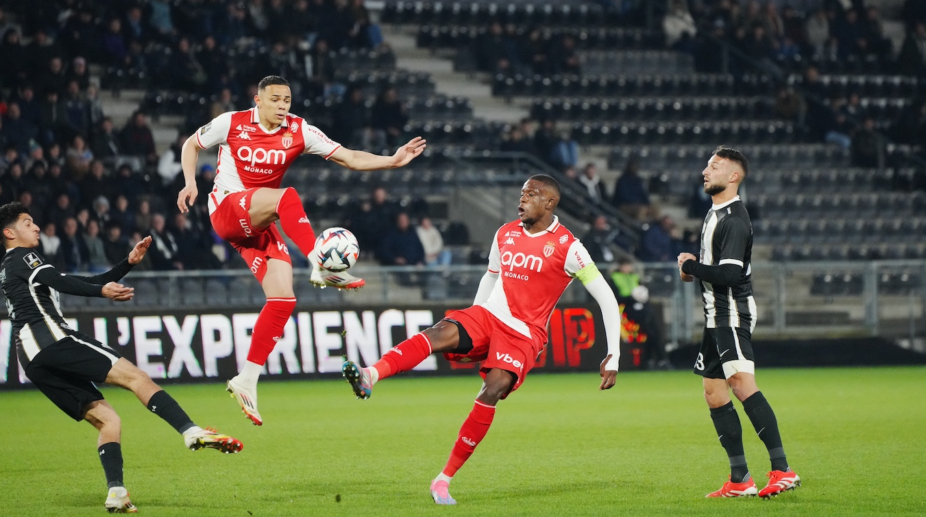 Angers vs AS Monaco (01:00 &#8211; 16/03) | Xem lại trận đấu