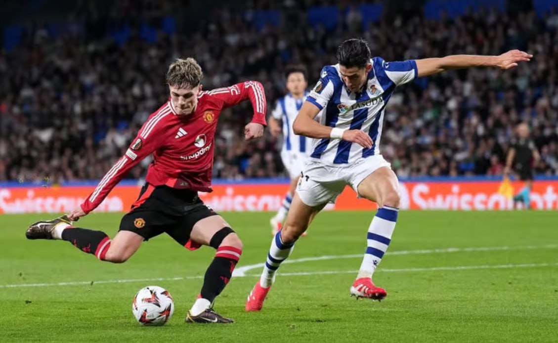 Real Sociedad vs Manchester United (00:45 &#8211; 07/03) | Xem lại trận đấu