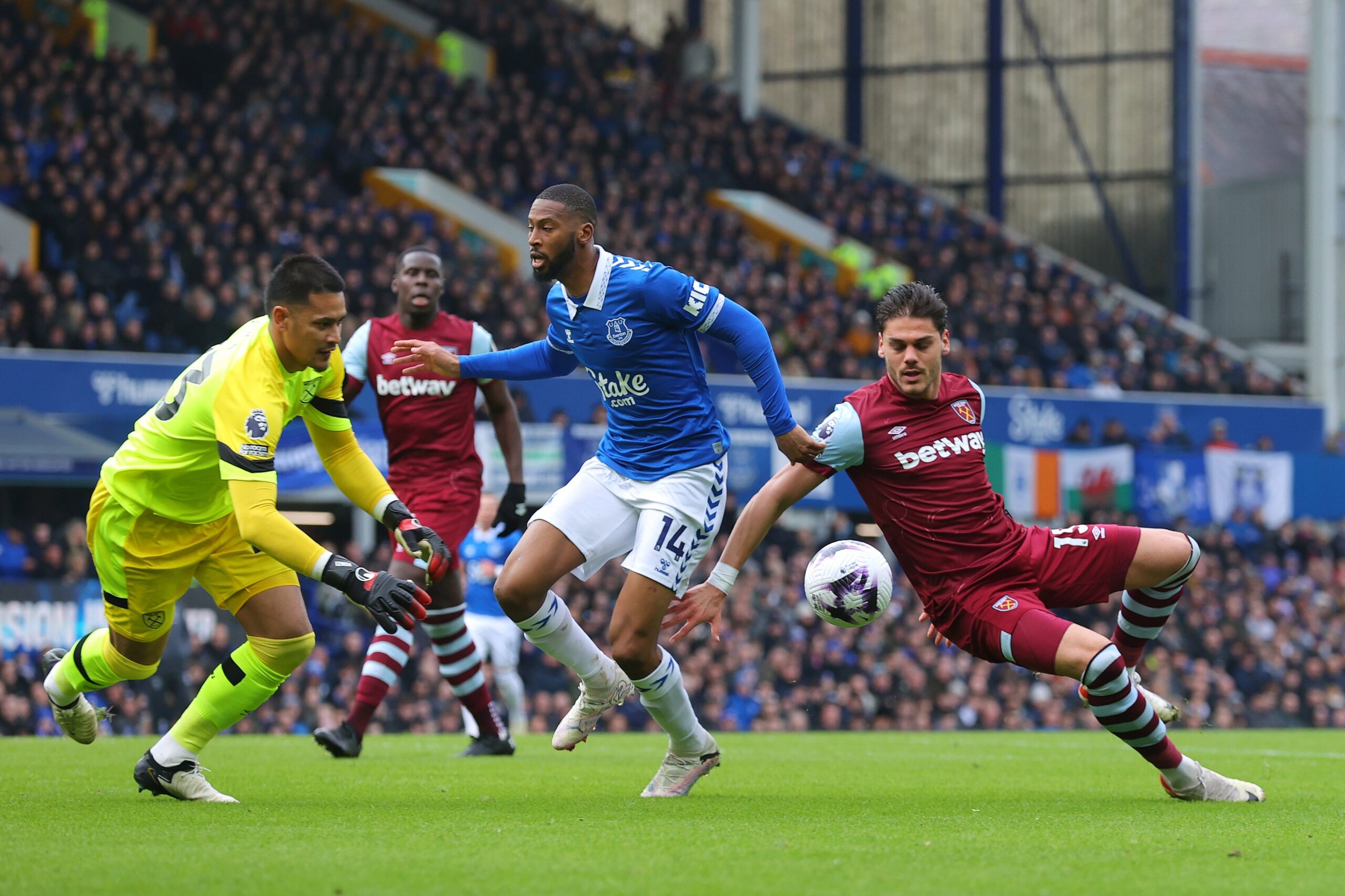 Nhận định soi kèo Everton vs West Ham lúc 22h00 ngày 15/3/2025