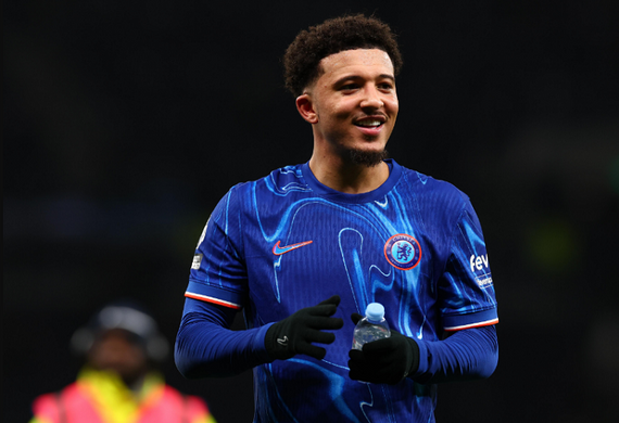 Jadon Sancho: ‘Kể từ khi tới Stamford Bridge, tôi đã biết đây là ngôi nhà thứ 2 của mình’